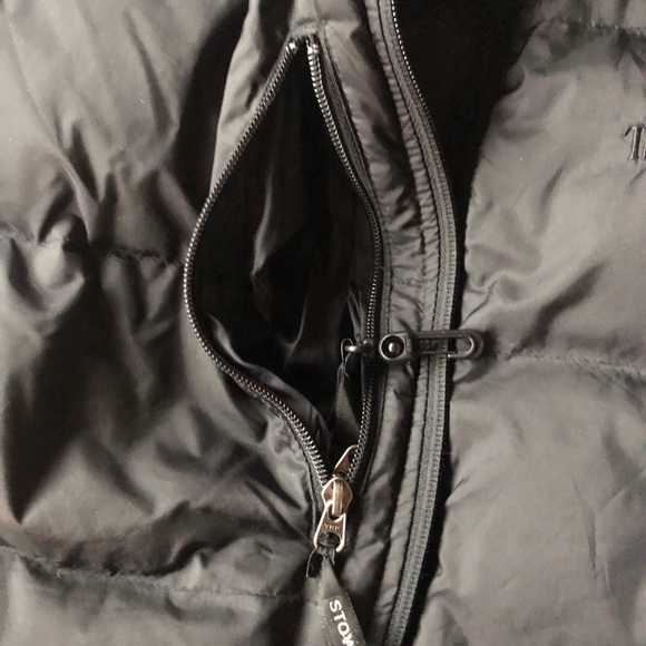 Timberland ~ Down Filled Reversible Vest ~ Size Medium - Picture 4 of 8